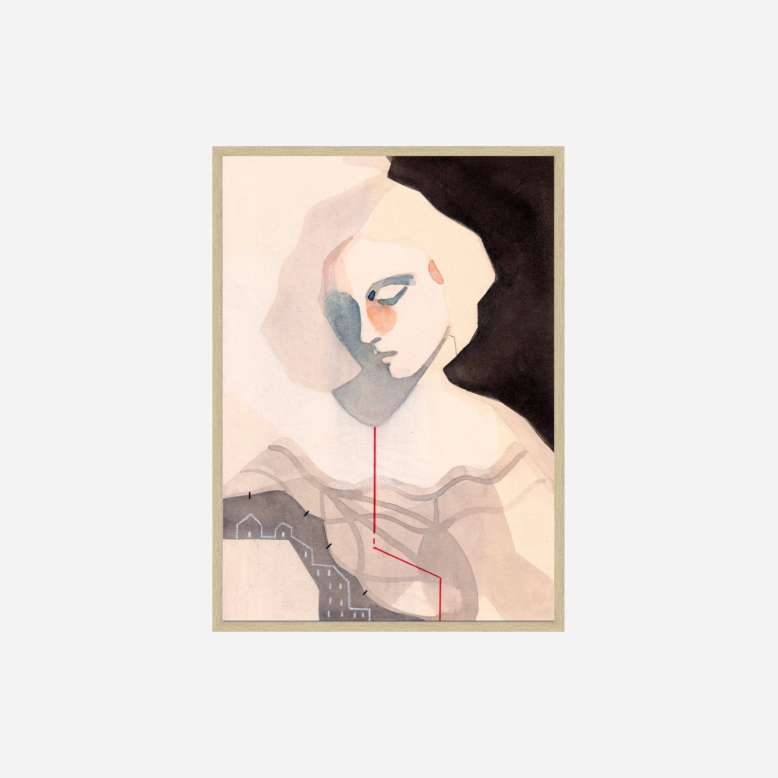 Someone Like You plakat af Angel Hernandez