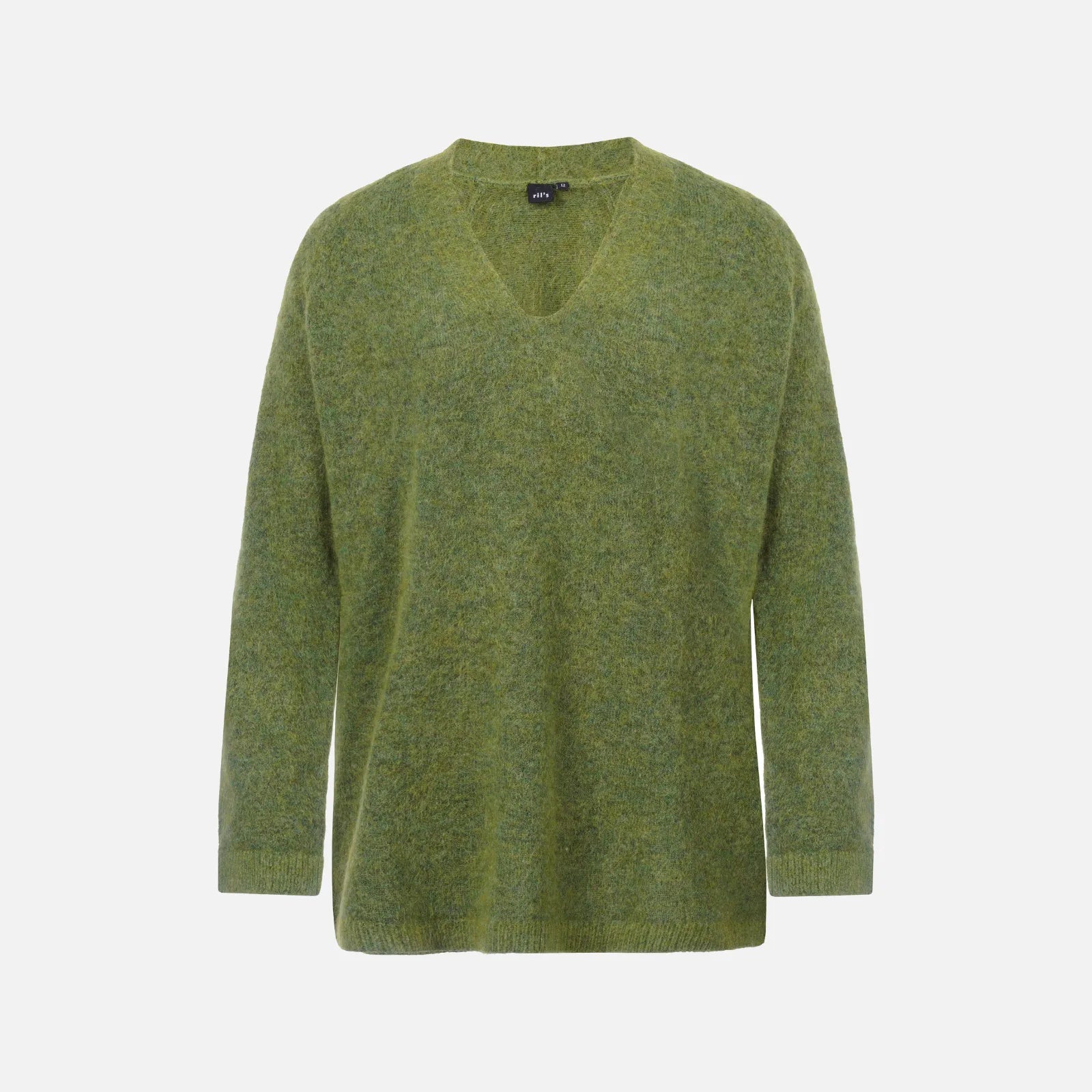 Sidney Sweater fra Ril's I Antique Green
