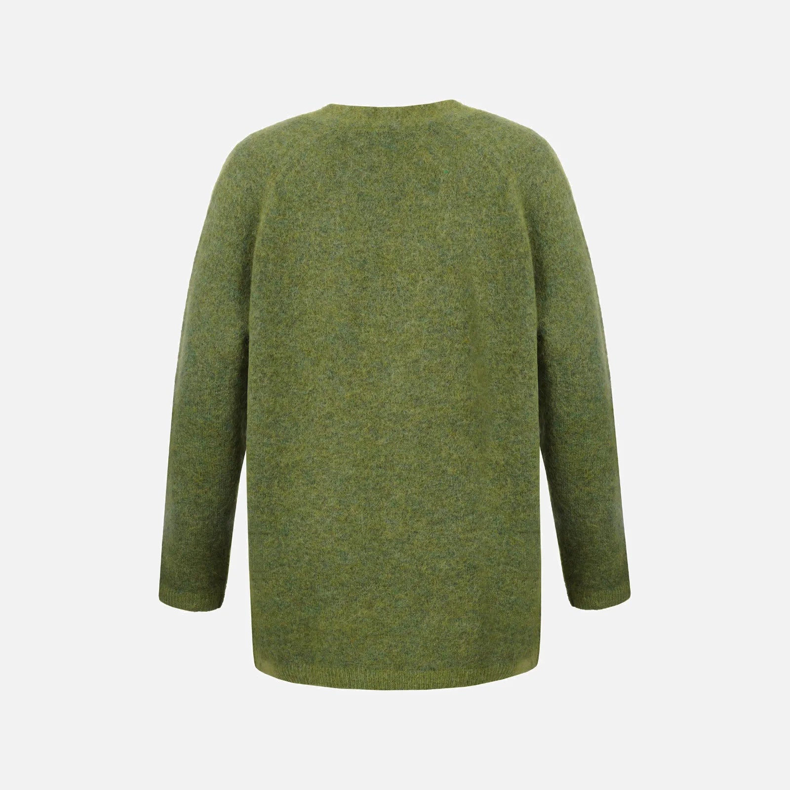 Sidney Sweater fra Ril's I Antique Green (ryg)