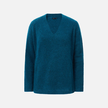 Sidner Sweater fra Ril's i Emerald