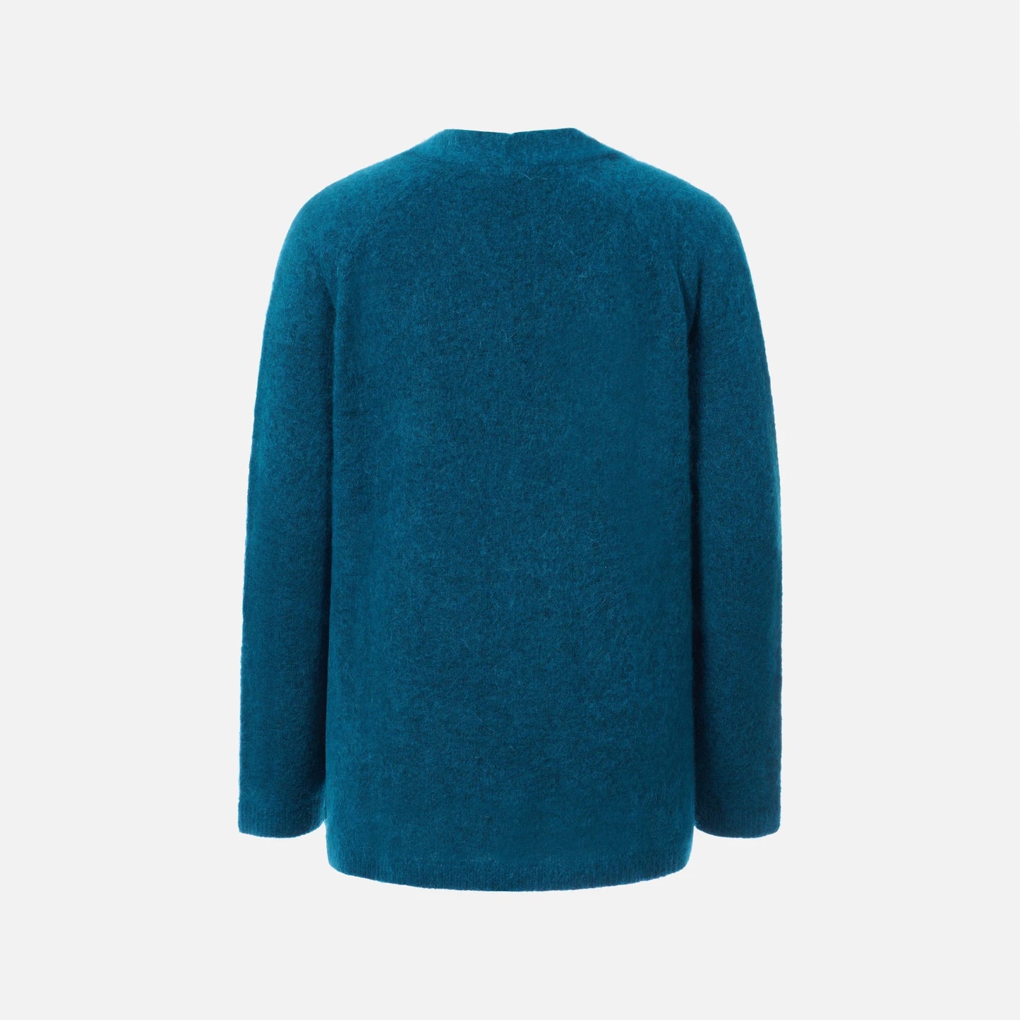 Sidner Sweater fra Ril's i Emerald (ryg)