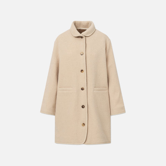 Cedar Teddy Coat - Rue De Tokyo - Ecru