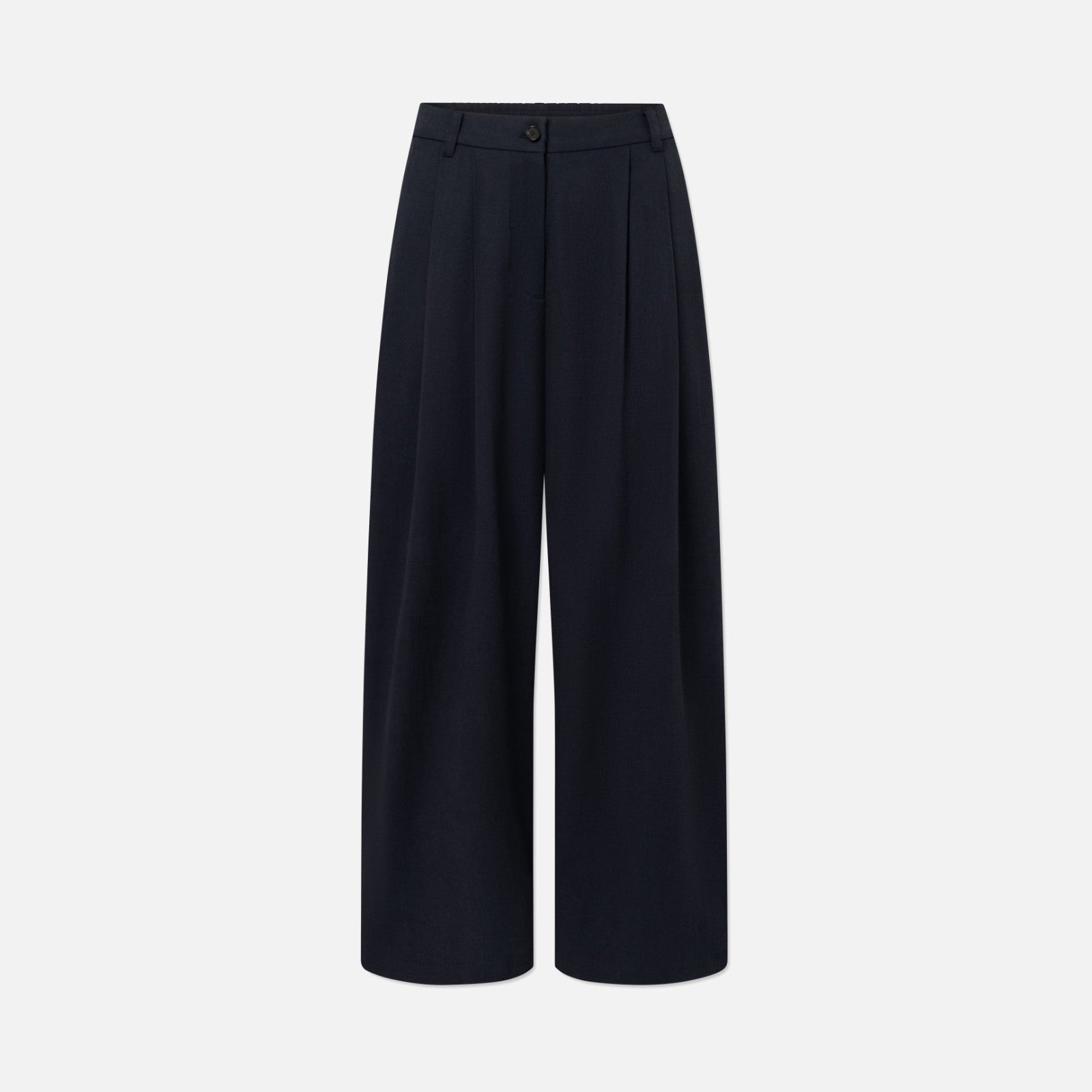 Prudie Sandwashed CT Tencel Pants - Rue De Tokyo - Navy