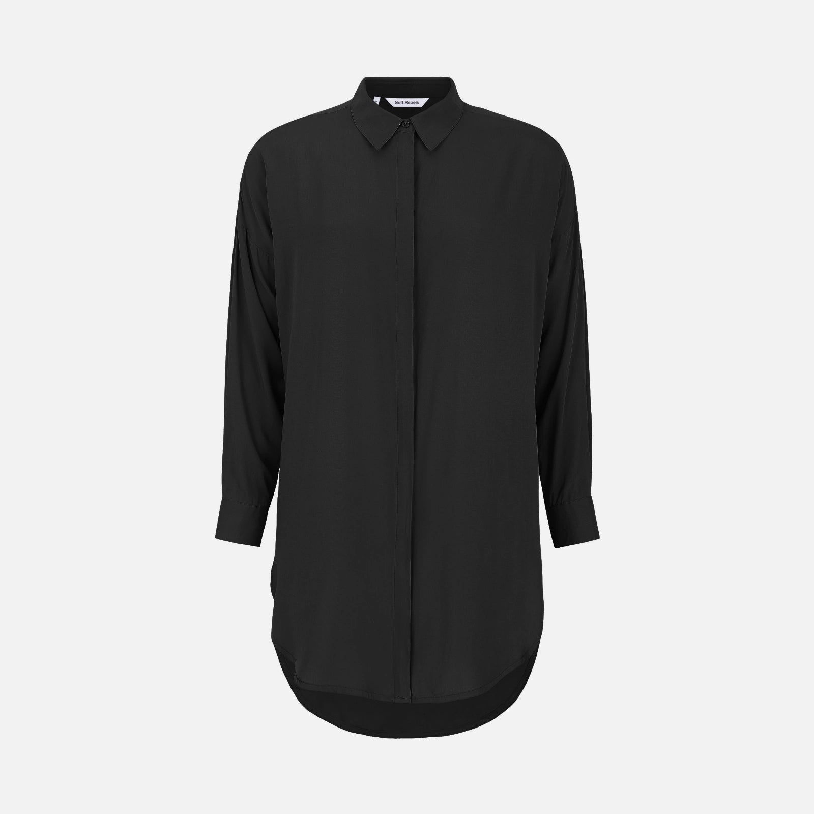 SRFreedom Long Shirt - Soft Rebels - Black