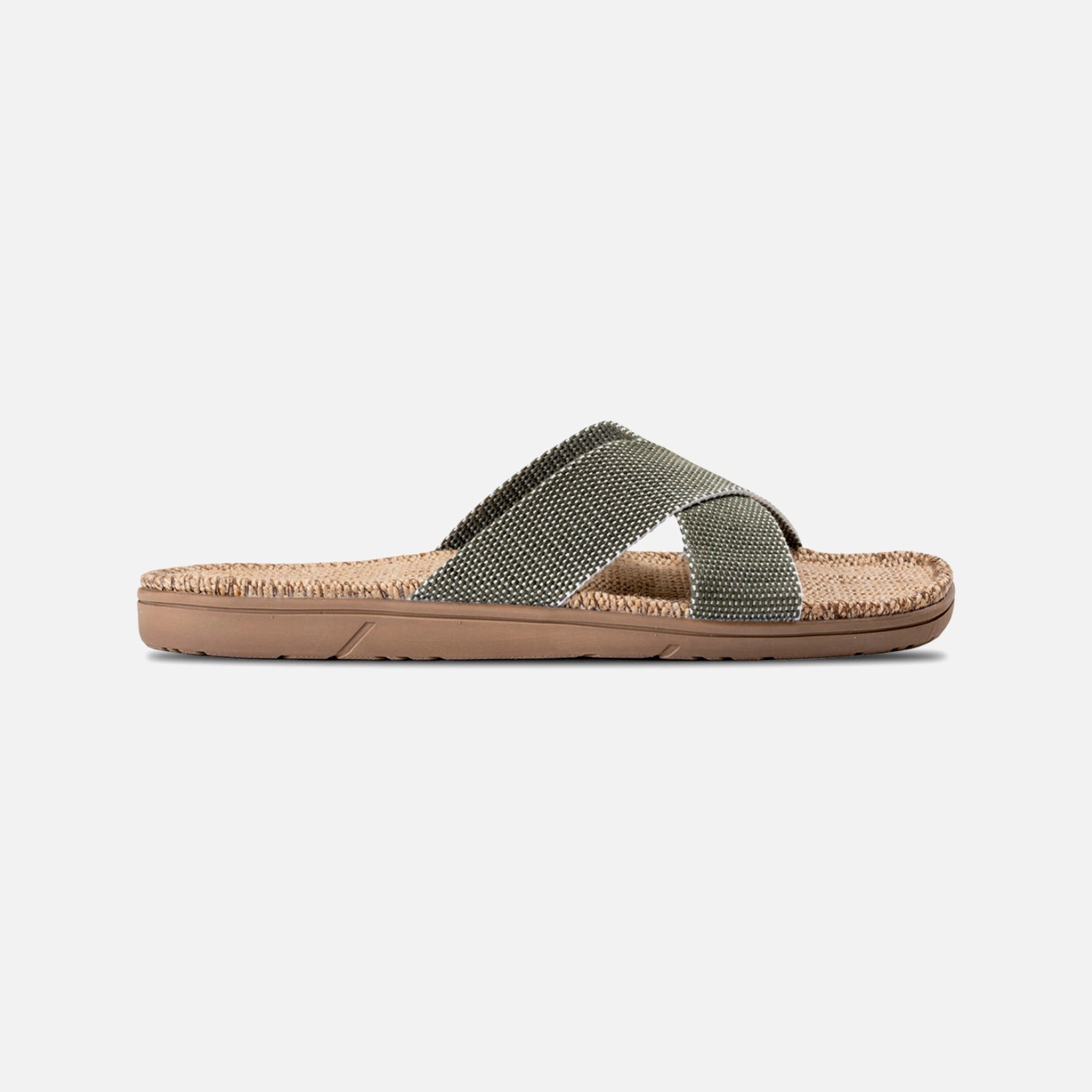 Unisex #1 sandaler fra Shangies - Dusty Olive