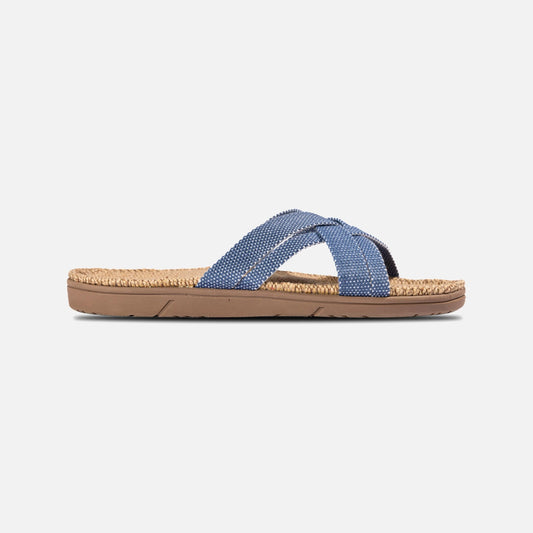 Shangies Sandaler - Women #1 - Blue Dots