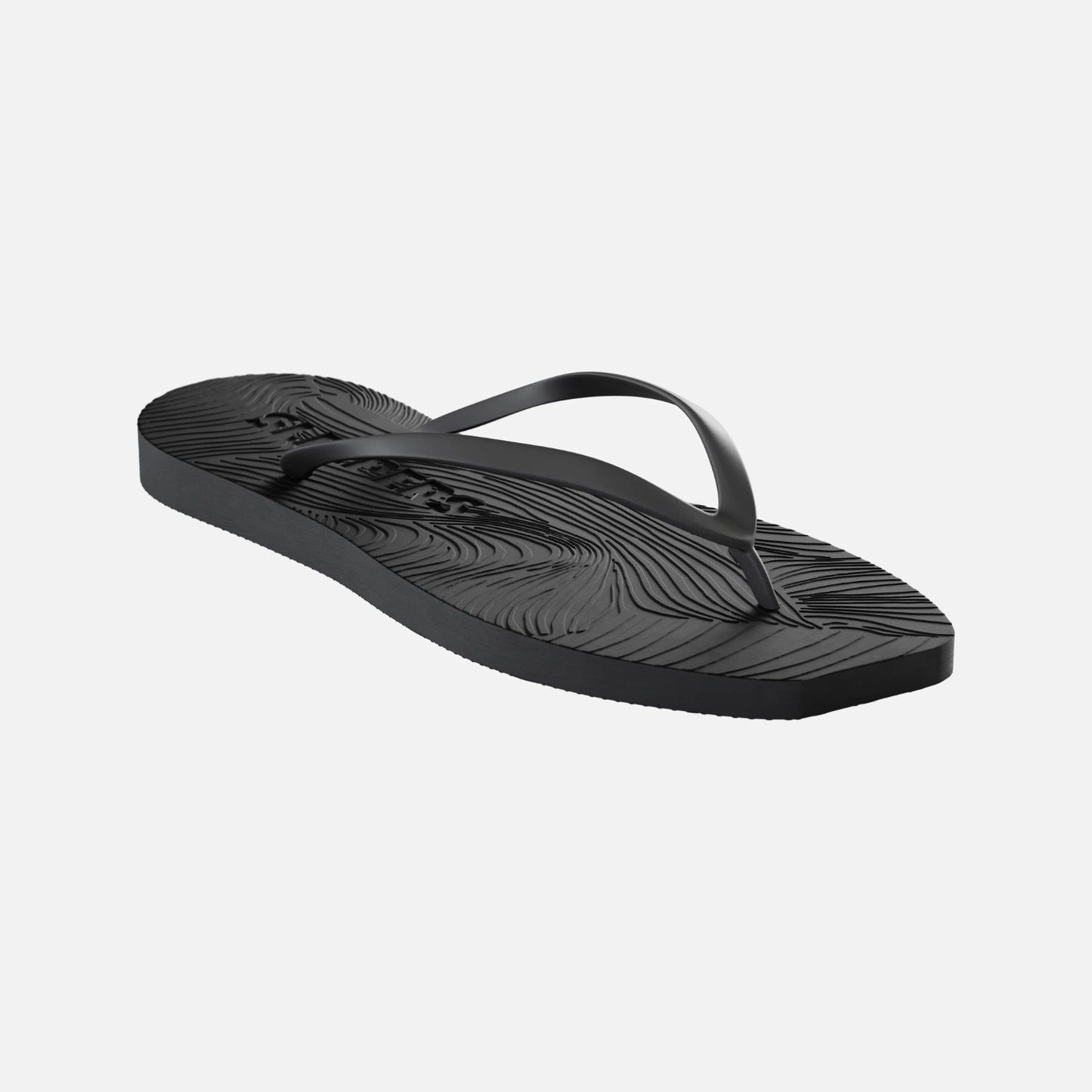 Sleepers Tapered Flip Flop - Black