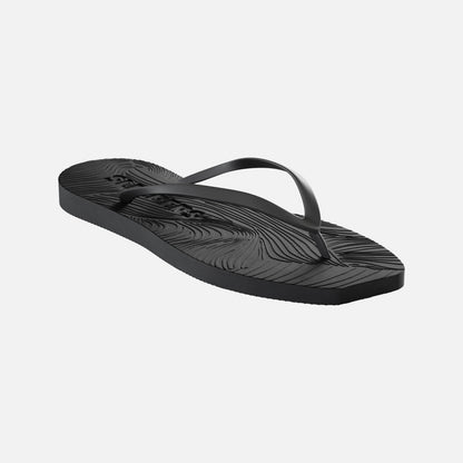 Sleepers Tapered Flip Flop - Black