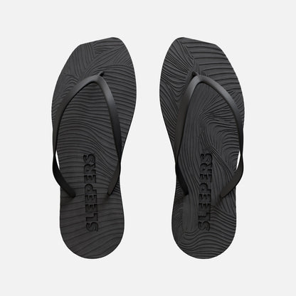 Sleepers Tapered Flip Flop - Black