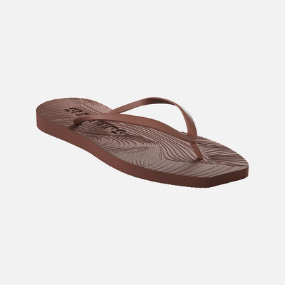 Sleepers Tapered Flip Flop - Brown