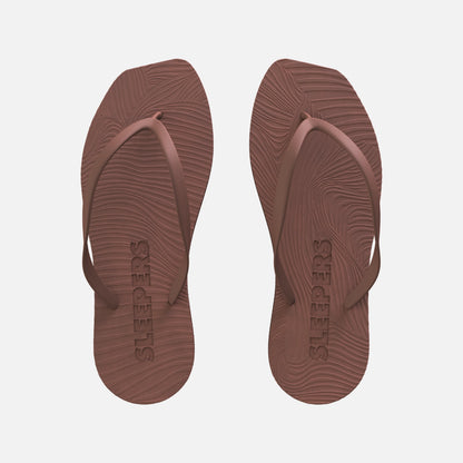Sleepers Tapered Flip Flop - Brown
