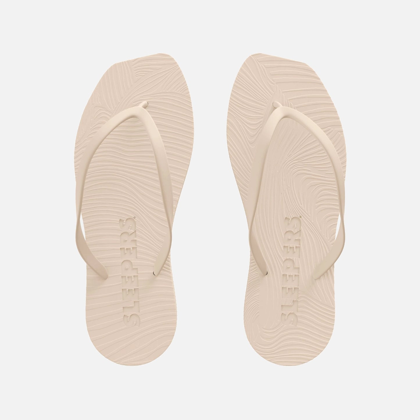Sleepers Tapered Flip Flop - Eggnog