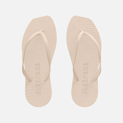 Sleepers Tapered Flip Flop - Eggnog