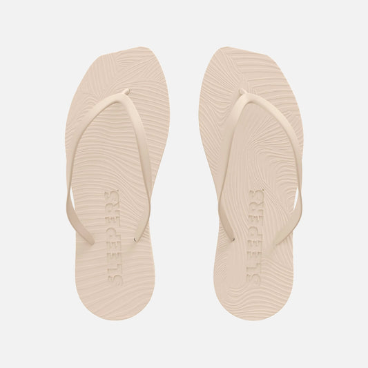 Sleepers Tapered Flip Flop - Eggnog