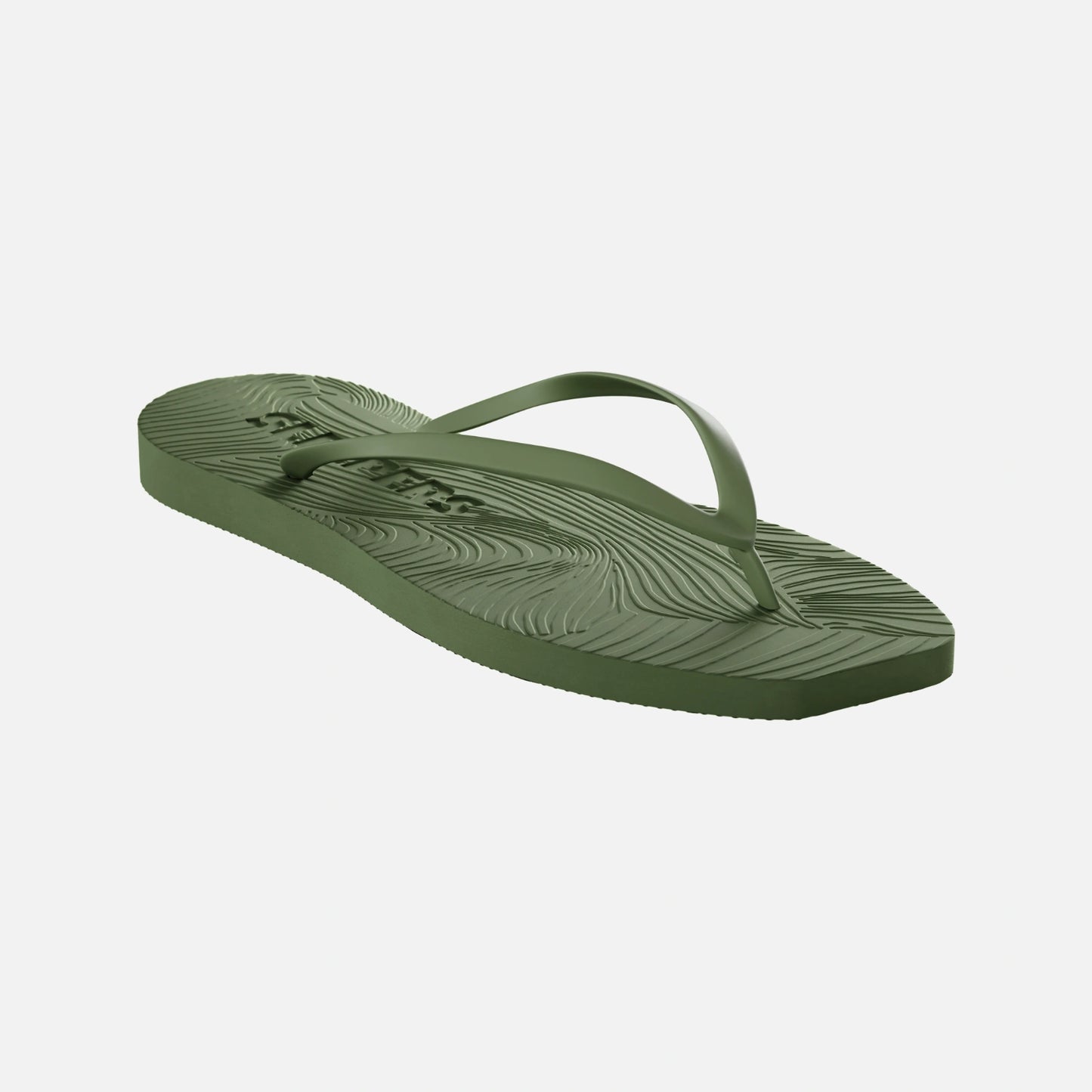 Sleepers Tapered Flip Flop - Green