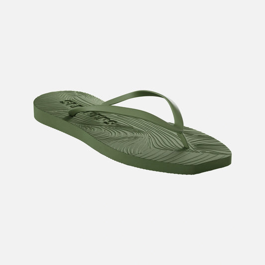 Sleepers Tapered Flip Flop - Green