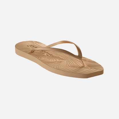 Sleepers Tapered Flip Flop - Sand