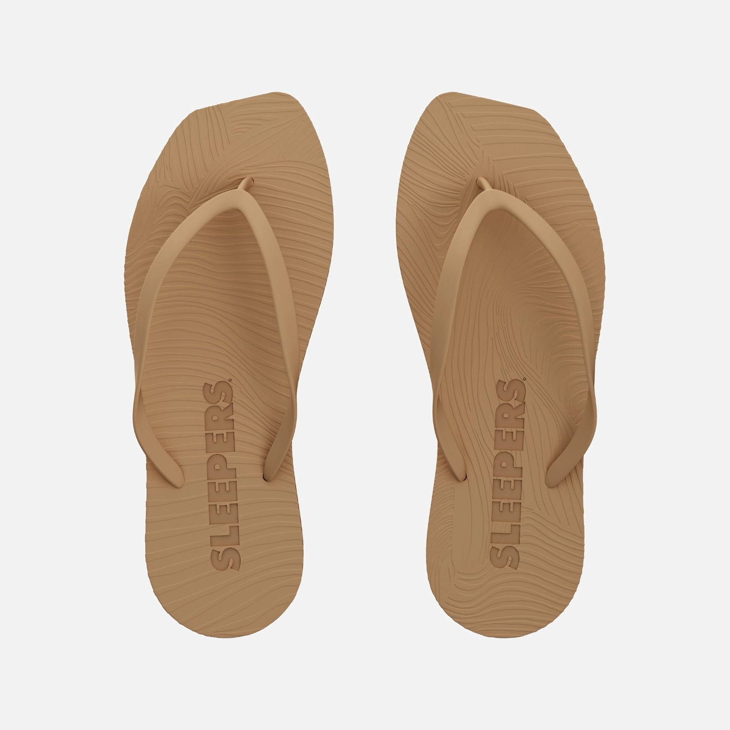 Sleepers Tapered Flip Flop - Sand