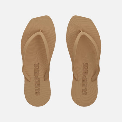 Sleepers Tapered Flip Flop - Sand