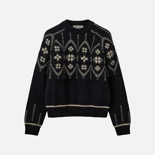 AinaSW Sweater fra Sofie Schnoor - Black Mix