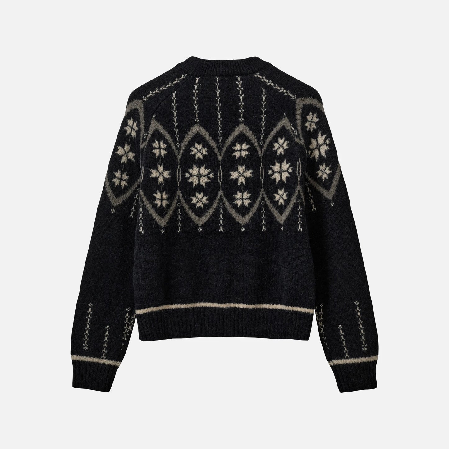 AinaSW Sweater fra Sofie Schnoor - Black Mix - Ryg