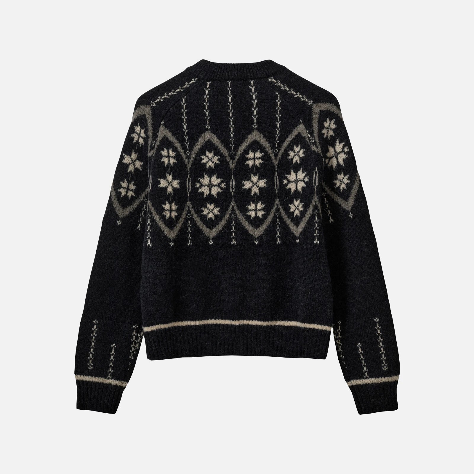 AinaSW Sweater fra Sofie Schnoor - Black Mix - Ryg
