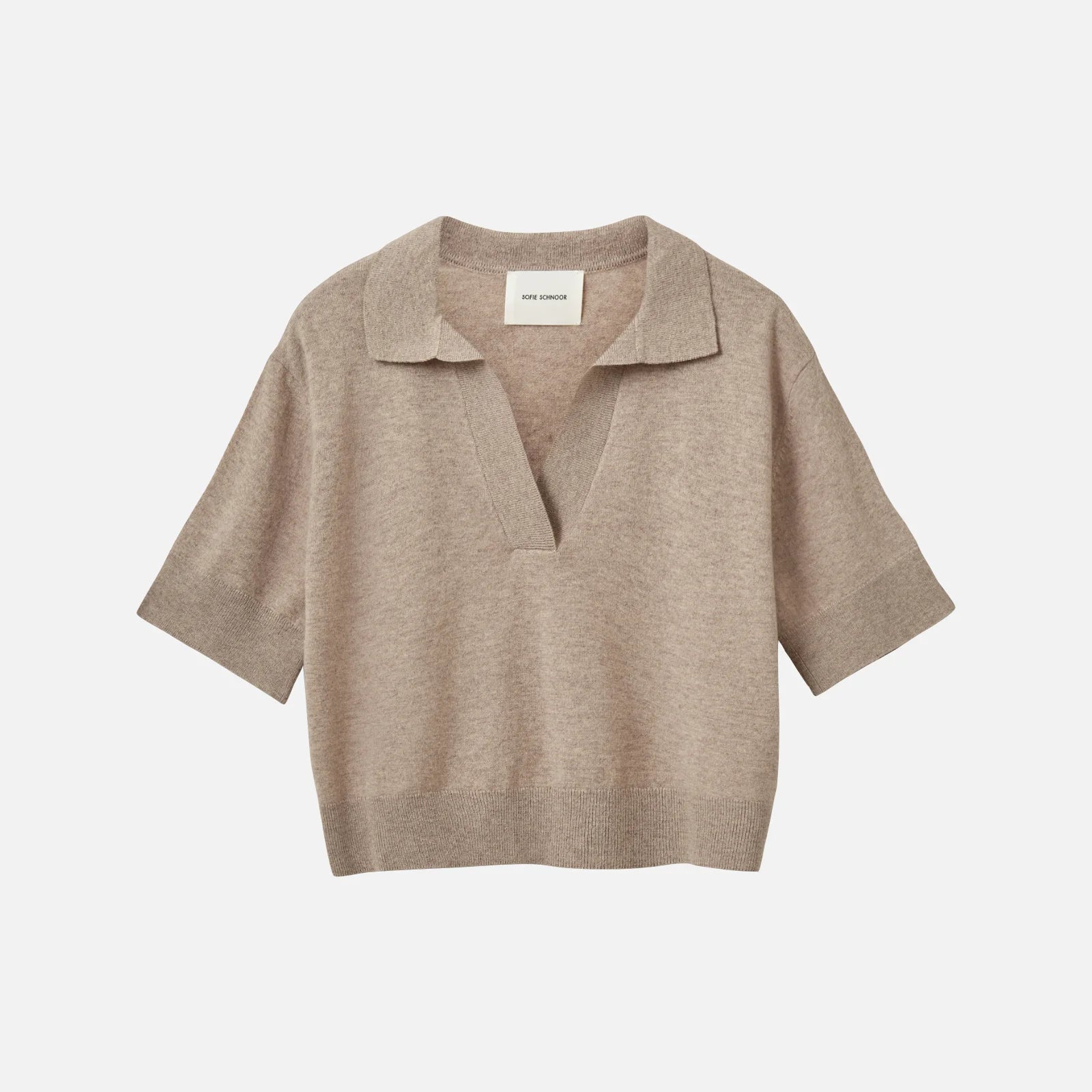 AmalySW Blouse fra Sofie Schnoor - Brown Melange