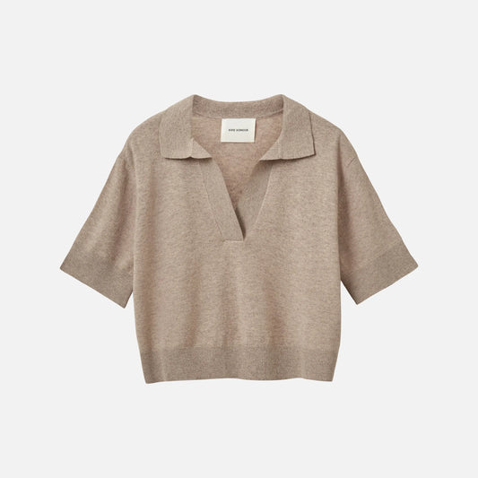 AmalySW Blouse fra Sofie Schnoor - Brown Melange