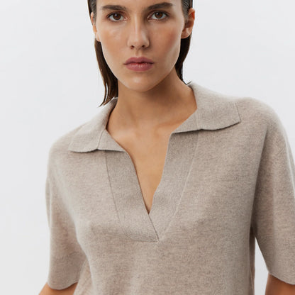 AmalySW Blouse fra Sofie Schnoor - Brown Melange - Detalje