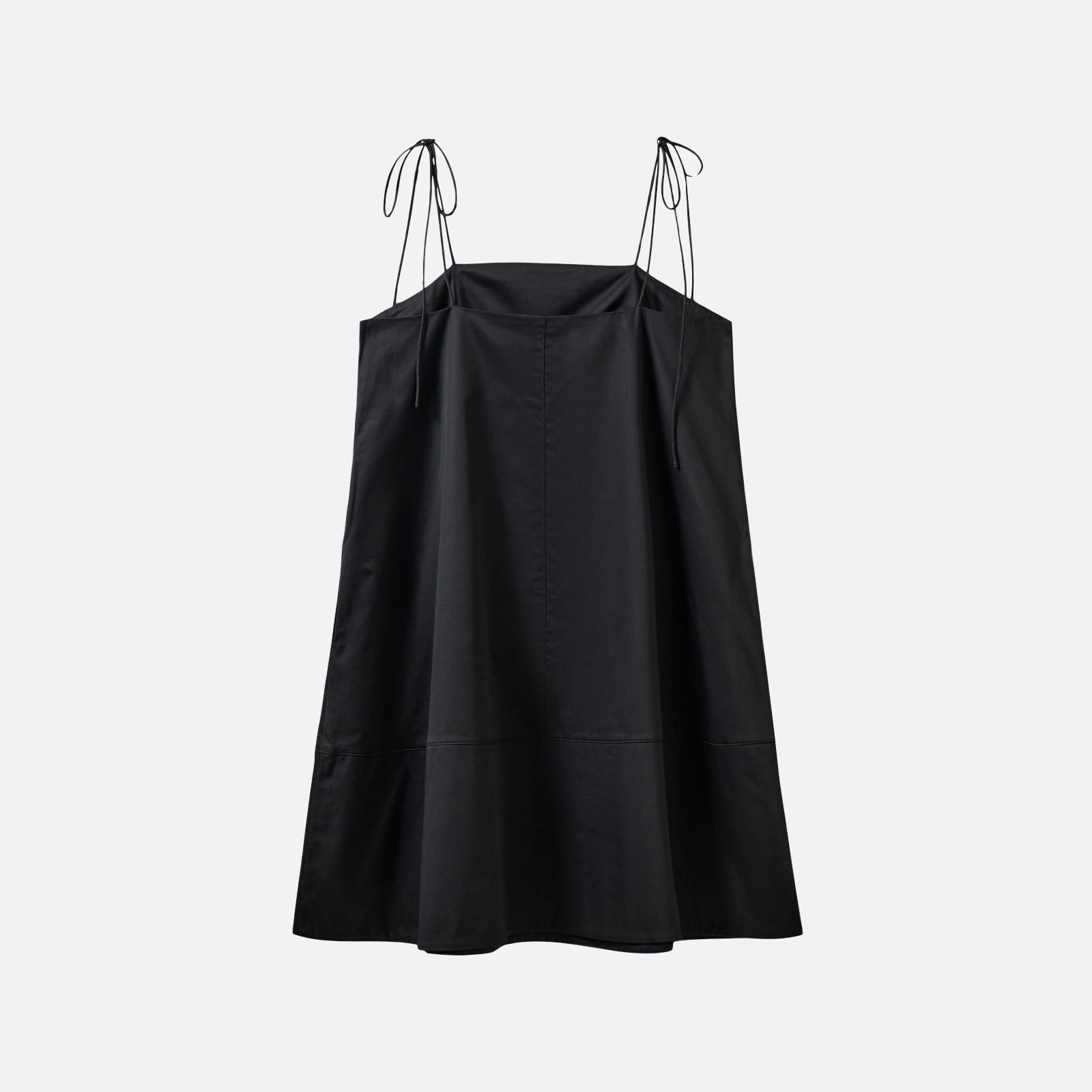 AnayaSW A-Shape Mini Dress fra Sofie Schnoor - Black - Ryg