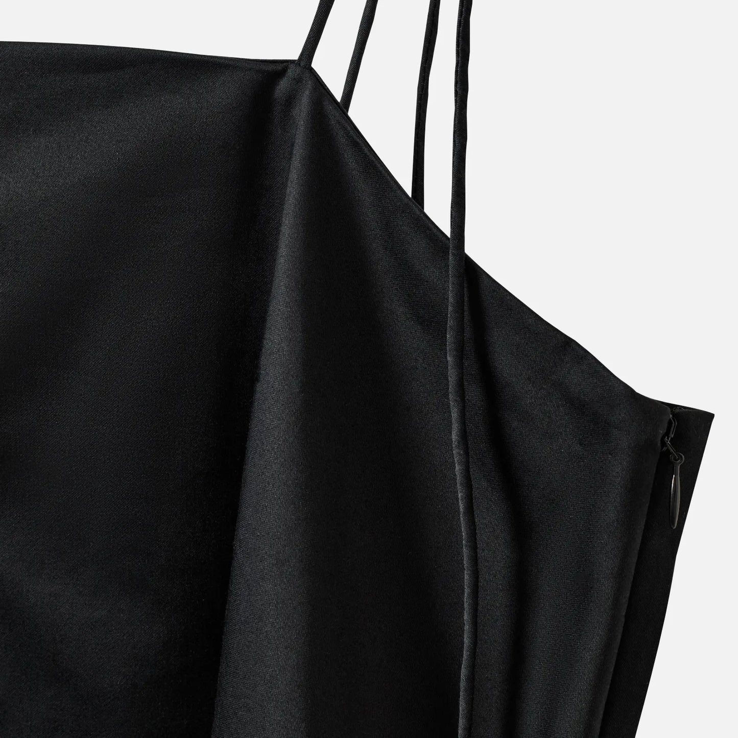 AnayaSW A-Shape Mini Dress fra Sofie Schnoor - Black - Detalje