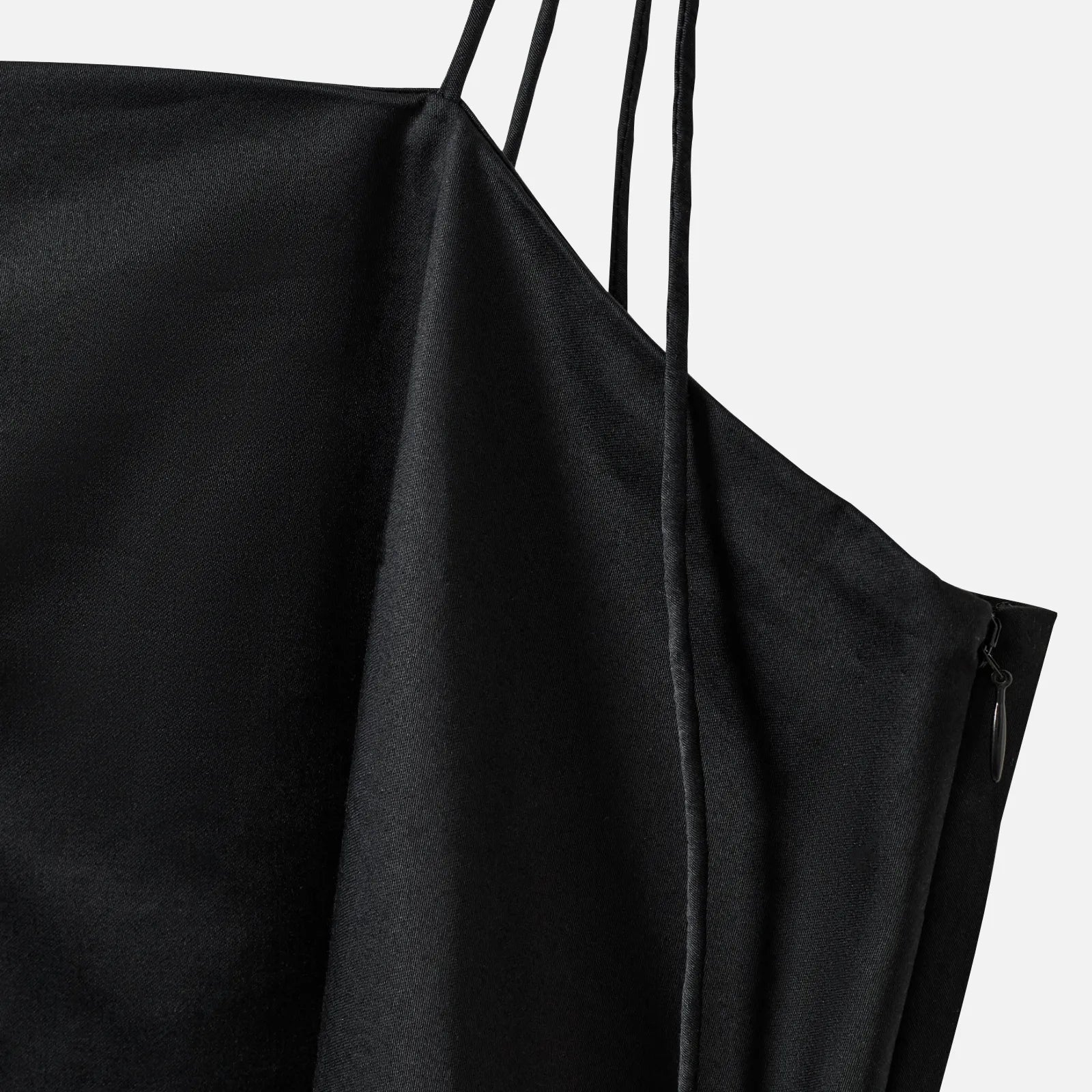 AnayaSW A-Shape Mini Dress fra Sofie Schnoor - Black - Detalje