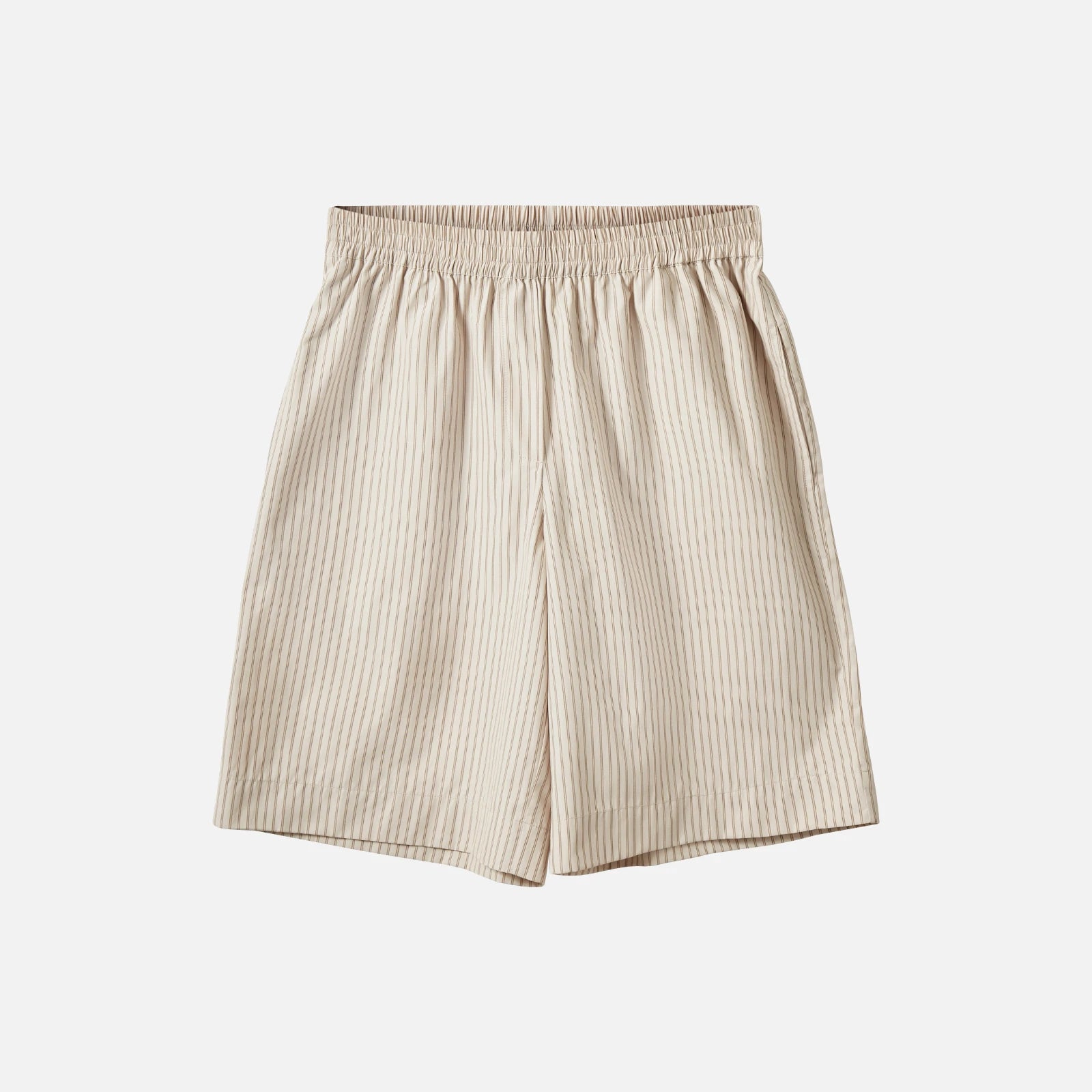 BlairSW Bermuda Shorts fra Sofie Schnoor - Off White/Black Stripe