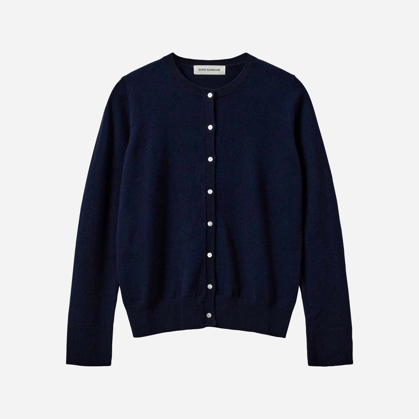 Cardigan i uld - Sofie Schnoor - Navy