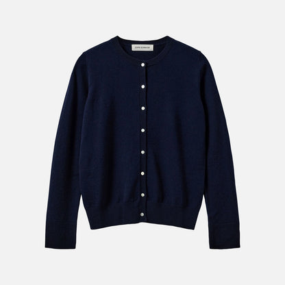 Cardigan i uld - Sofie Schnoor - Navy