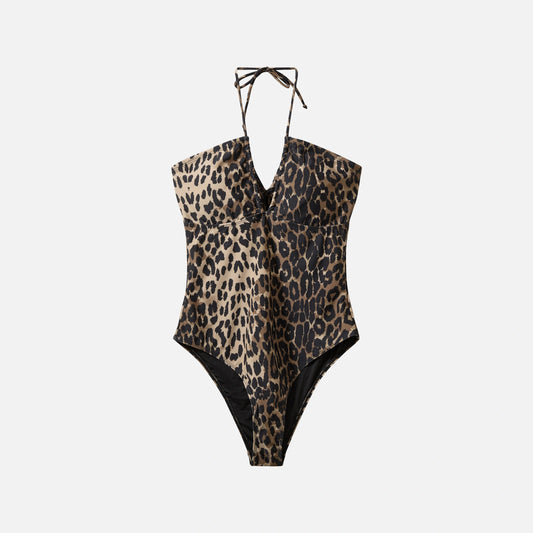 ChelleSW Badedragt fra Sofie Schnoor - Leopard