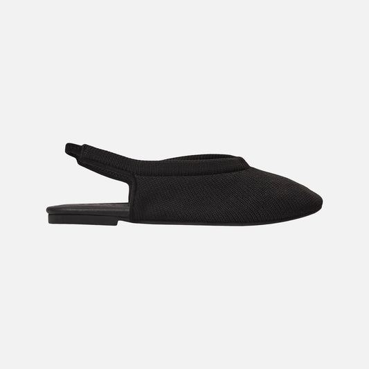 Denisa Strikkede sko fra Sofie Schnoor - Black