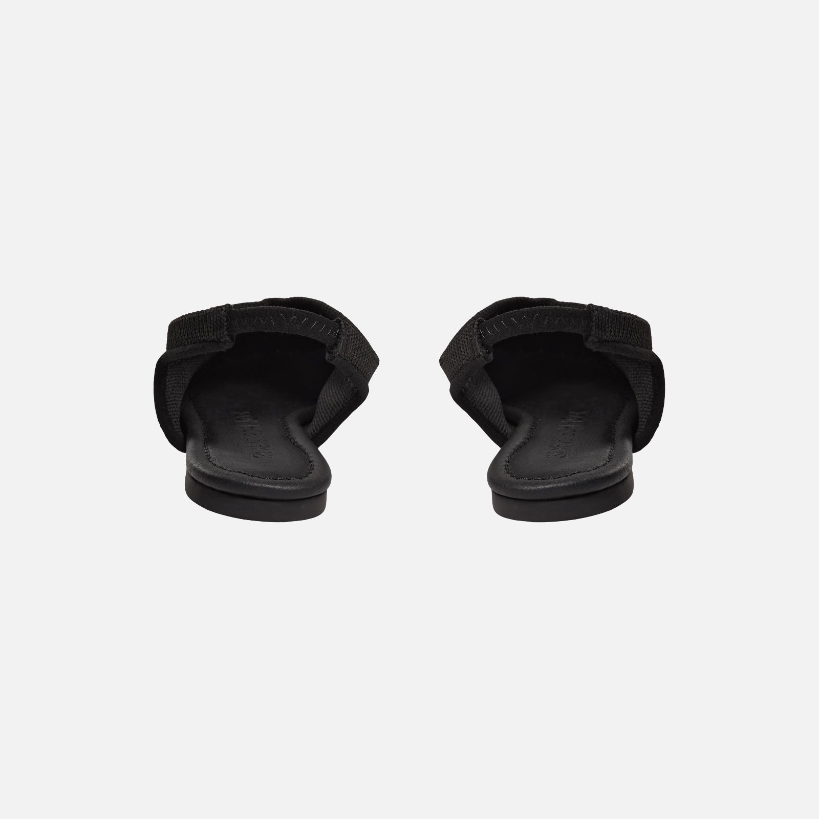 Denisa Strikkede sko fra Sofie Schnoor - Black - Set fra hælen