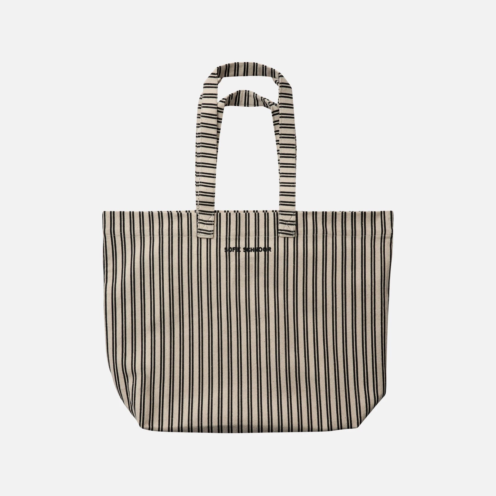 Elin Striped Bag fra Sofie Schnoor - White