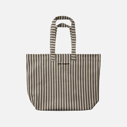 Elin Striped Bag fra Sofie Schnoor - White