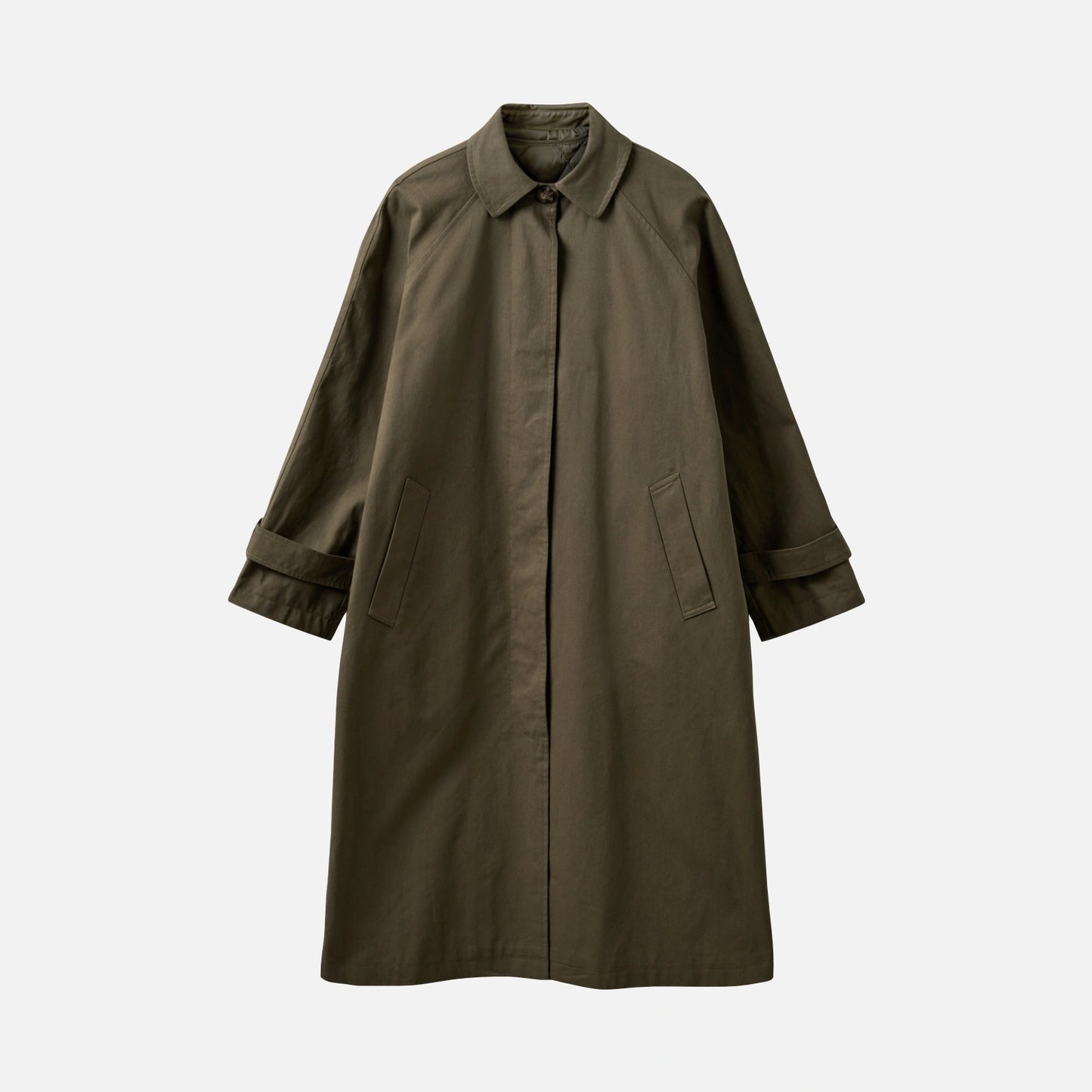 EniseSW Coat fra Sofie Schnoor - Army Green