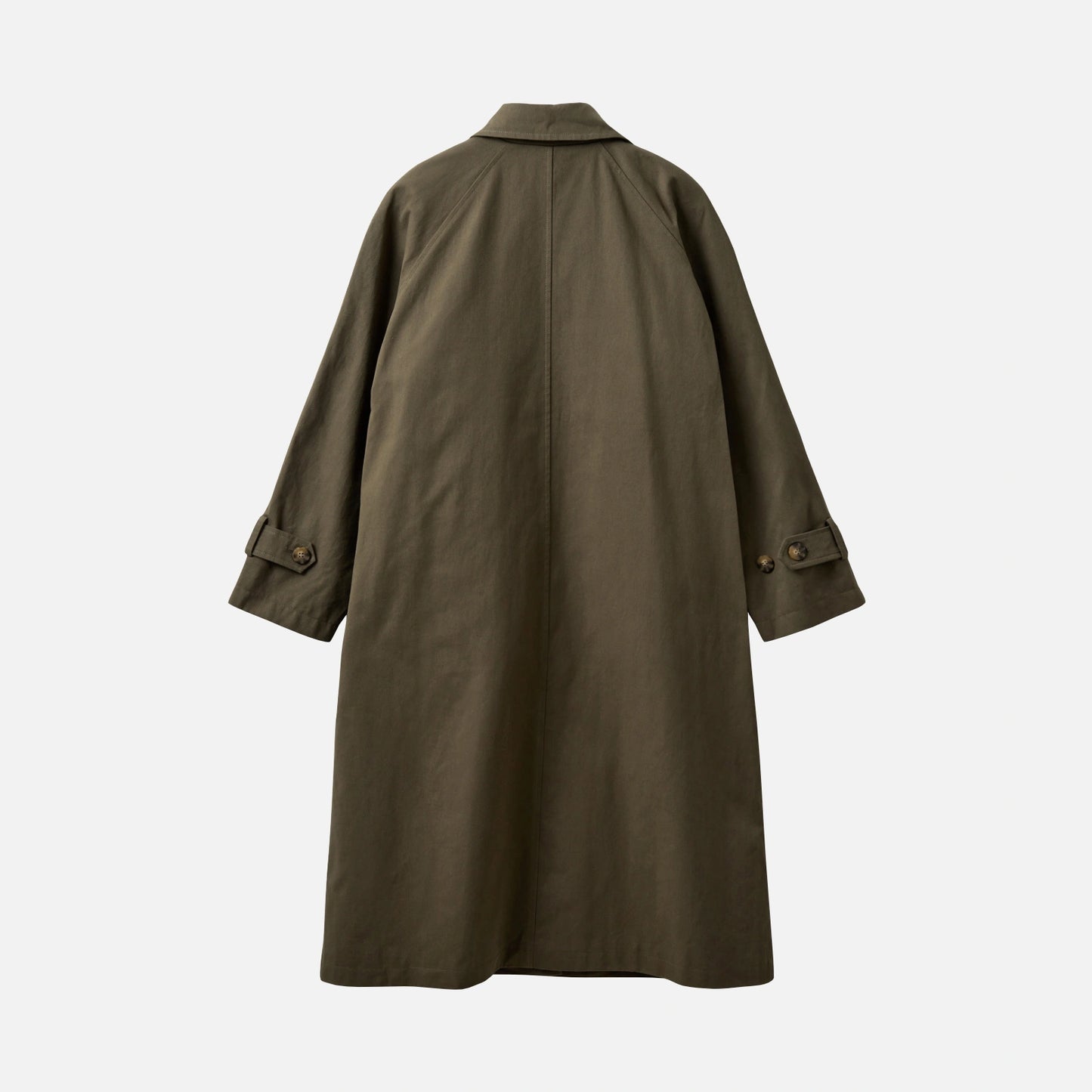 EniseSW Coat fra Sofie Schnoor - Army Green - set fra ryggen