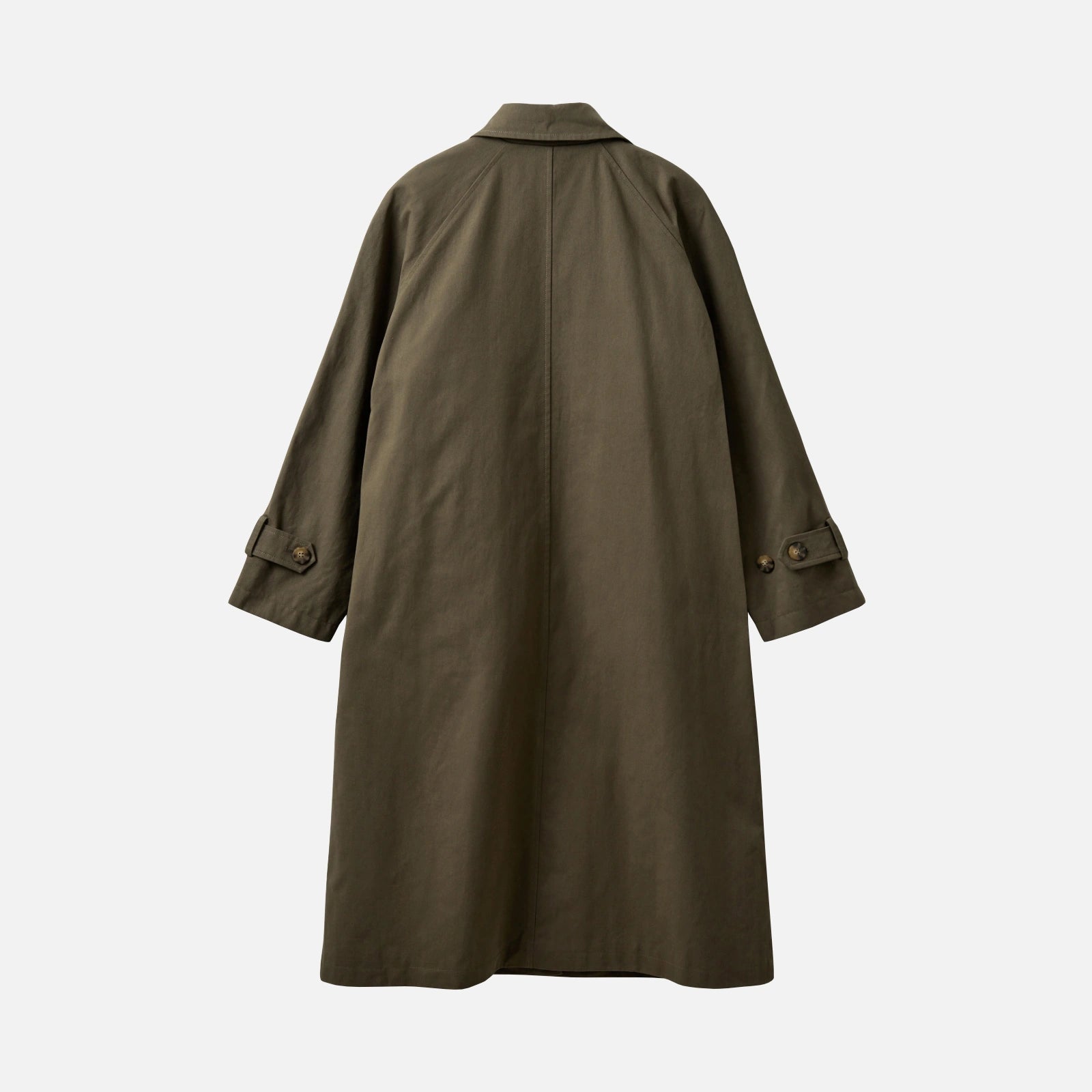 EniseSW Coat fra Sofie Schnoor - Army Green - set fra ryggen