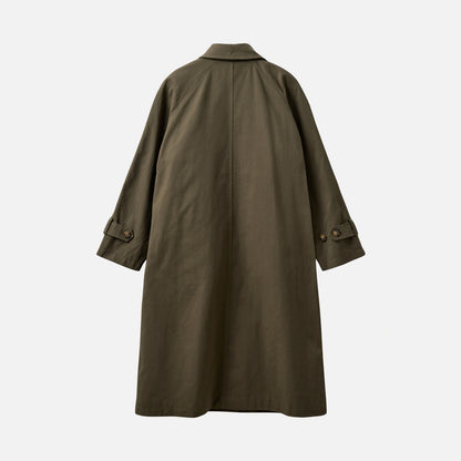 EniseSW Coat fra Sofie Schnoor - Army Green - set fra ryggen