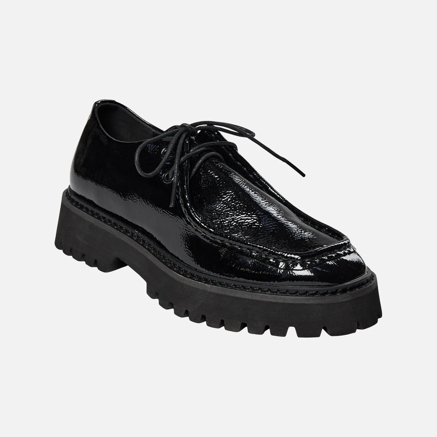 Fia Loafers fra Sofie Schnoor - Black - Skråt forfra