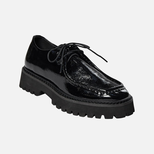 Fia Loafers fra Sofie Schnoor - Black - Skråt forfra