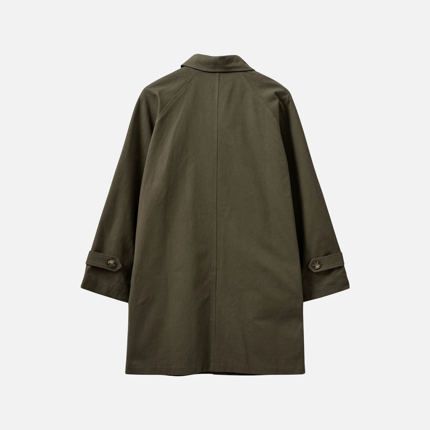 Filippa Coat fra Sofie Schnoor - Army Green - Set fra ryggen