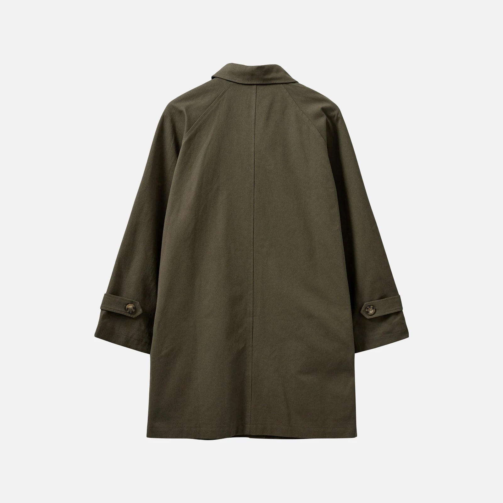Filippa Coat fra Sofie Schnoor - Army Green - Set fra ryggen