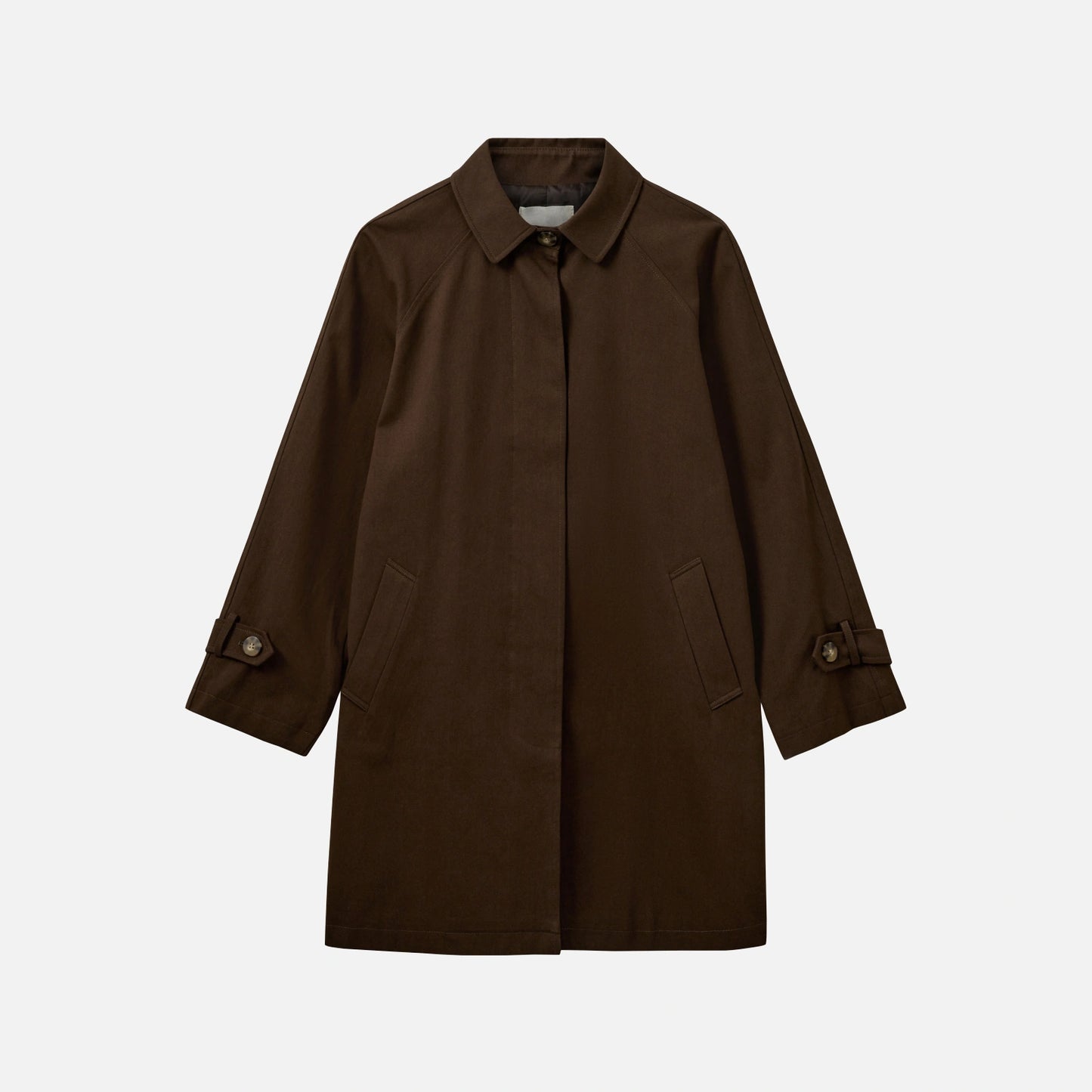 Filippa Coat fra Sofie Schnoor - Dark Brown