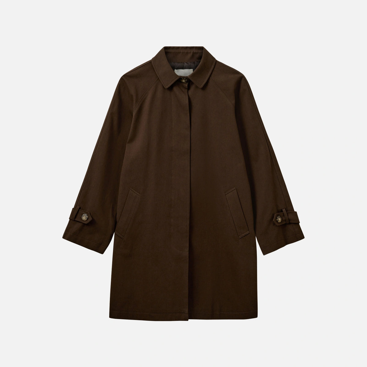 Filippa Coat fra Sofie Schnoor - Dark Brown